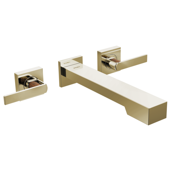 Brizo T70422 PN, assembled configuration; separately required handles, body, mounting parts and rough-in are not included unless specified in the listing.