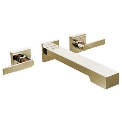 Brizo T70422 PN, assembled configuration; separately required handles, body, mounting parts and rough-in are not included unless specified in the listing.