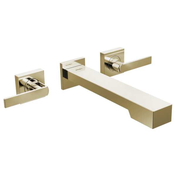 Brizo T70422 PN, assembled configuration; separately required handles, body, mounting parts and rough-in are not included unless specified in the listing.