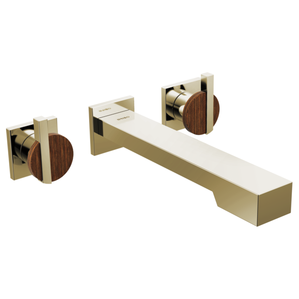Brizo T70422 PN, assembled configuration; separately required handles, body, mounting parts and rough-in are not included unless specified in the listing.