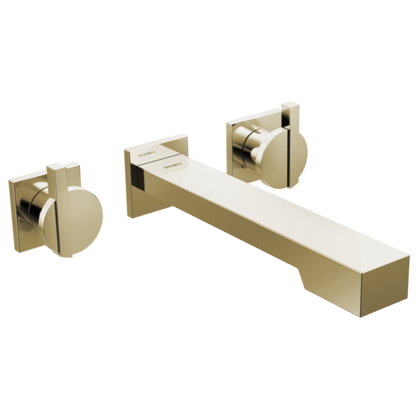 Brizo T70422 PN, assembled configuration; separately required handles, body, mounting parts and rough-in are not included unless specified in the listing.