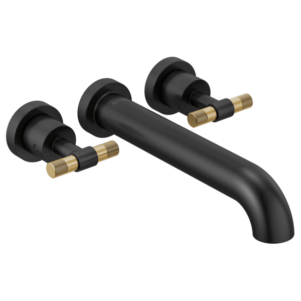 Brizo T70435 BL, assembled configuration; separately required handles, body, mounting parts and rough-in are not included unless specified in the listing.
