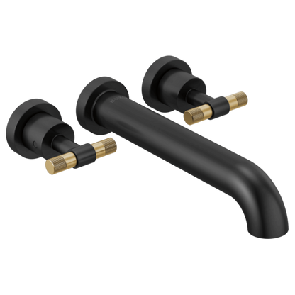 Brizo T70435 BL, assembled configuration; separately required handles, body, mounting parts and rough-in are not included unless specified in the listing.