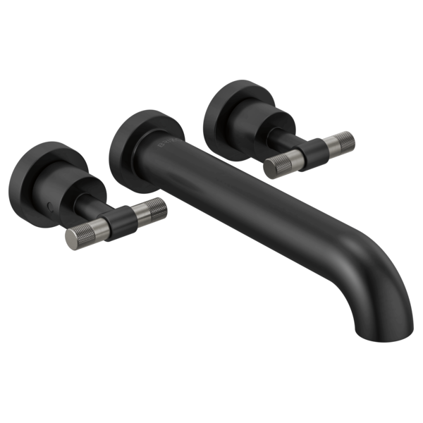 Brizo T70435 BL, assembled configuration; separately required handles, body, mounting parts and rough-in are not included unless specified in the listing.