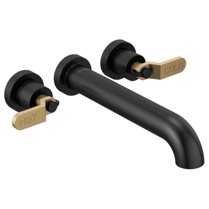 Brizo T70435 BL, assembled configuration; separately required handles, body, mounting parts and rough-in are not included unless specified in the listing.