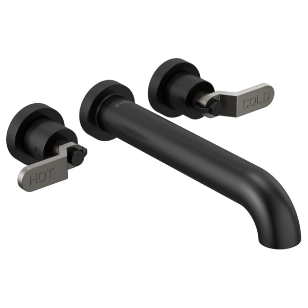 Brizo T70435 BL, assembled configuration; separately required handles, body, mounting parts and rough-in are not included unless specified in the listing.
