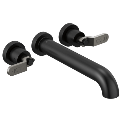 Brizo T70435 BL, assembled configuration; separately required handles, body, mounting parts and rough-in are not included unless specified in the listing.