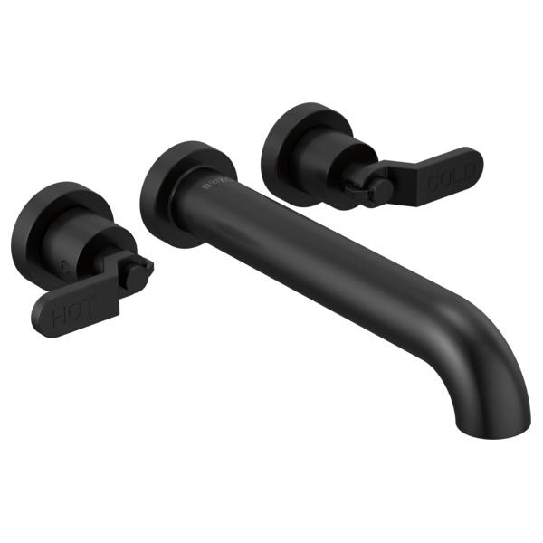Brizo T70435 BL, assembled configuration; separately required handles, body, mounting parts and rough-in are not included unless specified in the listing.