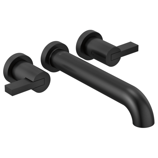 Brizo T70435 BL, assembled configuration; separately required handles, body, mounting parts and rough-in are not included unless specified in the listing.