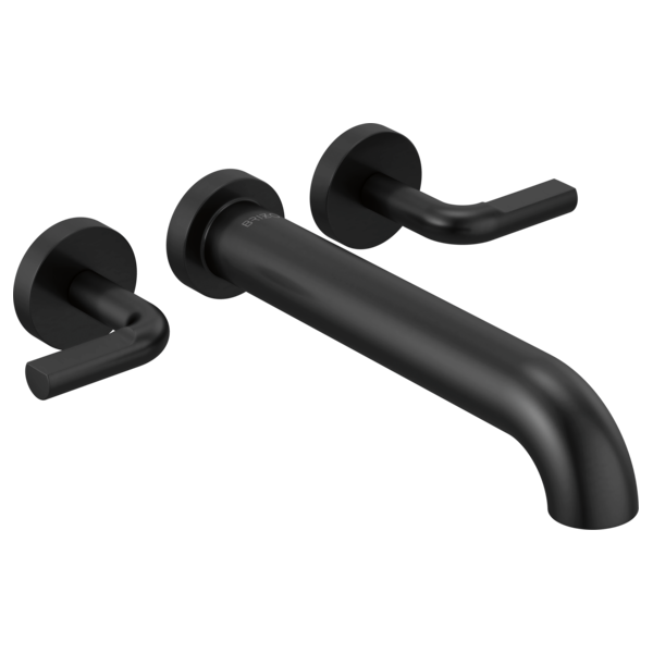 Brizo T70435 BL, assembled configuration; separately required handles, body, mounting parts and rough-in are not included unless specified in the listing.
