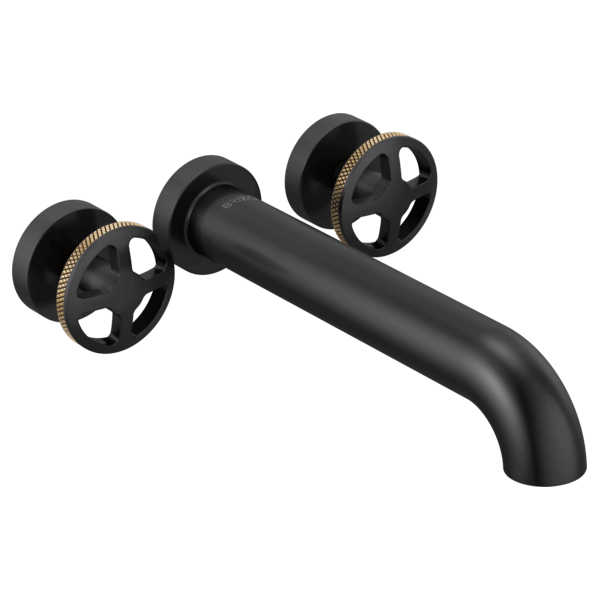 Brizo T70435 BL, assembled configuration; separately required handles, body, mounting parts and rough-in are not included unless specified in the listing.