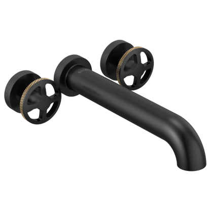 Brizo T70435 BL, assembled configuration; separately required handles, body, mounting parts and rough-in are not included unless specified in the listing.