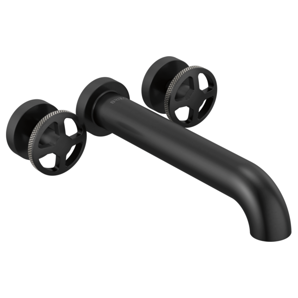 Brizo T70435 BL, assembled configuration; separately required handles, body, mounting parts and rough-in are not included unless specified in the listing.