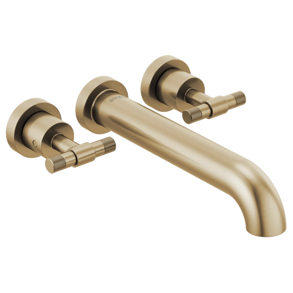 Brizo T70435 GL, assembled configuration; separately required handles, body, mounting parts and rough-in are not included unless specified in the listing.
