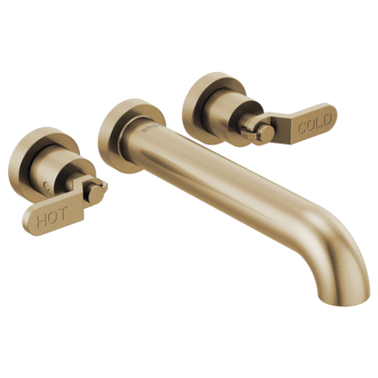 Brizo T70435 GL, assembled configuration; separately required handles, body, mounting parts and rough-in are not included unless specified in the listing.
