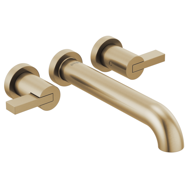 Brizo T70435 GL, assembled configuration; separately required handles, body, mounting parts and rough-in are not included unless specified in the listing.