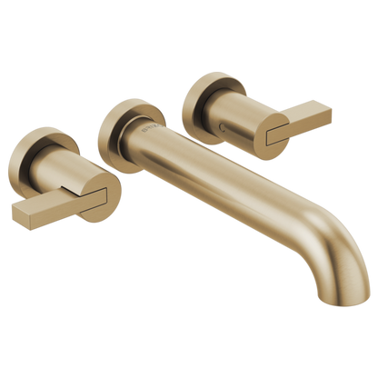 Brizo T70435 GL, assembled configuration; separately required handles, body, mounting parts and rough-in are not included unless specified in the listing.