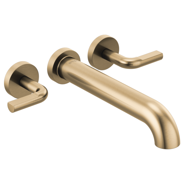Brizo T70435 GL, assembled configuration; separately required handles, body, mounting parts and rough-in are not included unless specified in the listing.