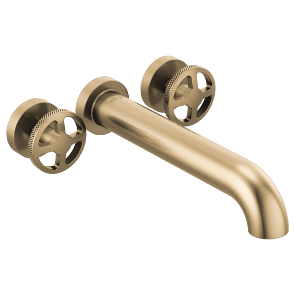 Brizo T70435 GL, assembled configuration; separately required handles, body, mounting parts and rough-in are not included unless specified in the listing.