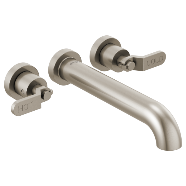 Brizo T70435 NK, assembled configuration; separately required handles, body, mounting parts and rough-in are not included unless specified in the listing.