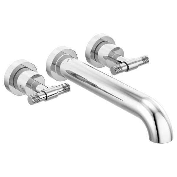 Brizo T70435 PC, assembled configuration; separately required handles, body, mounting parts and rough-in are not included unless specified in the listing.