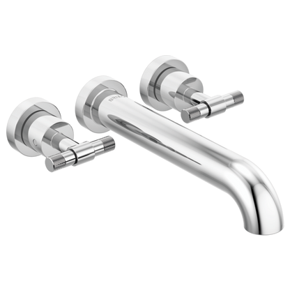 Brizo T70435 PC, assembled configuration; separately required handles, body, mounting parts and rough-in are not included unless specified in the listing.