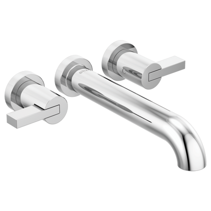 Brizo T70435 PC, assembled configuration; separately required handles, body, mounting parts and rough-in are not included unless specified in the listing.