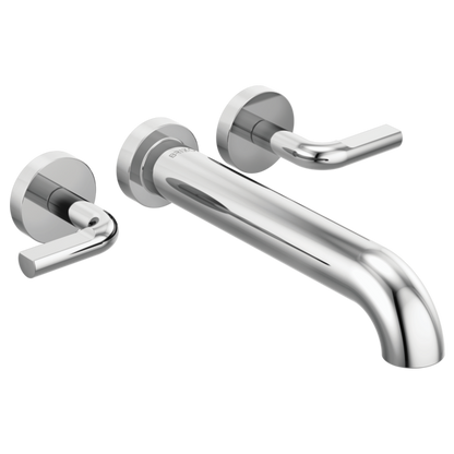 Brizo T70435 PC, assembled configuration; separately required handles, body, mounting parts and rough-in are not included unless specified in the listing.