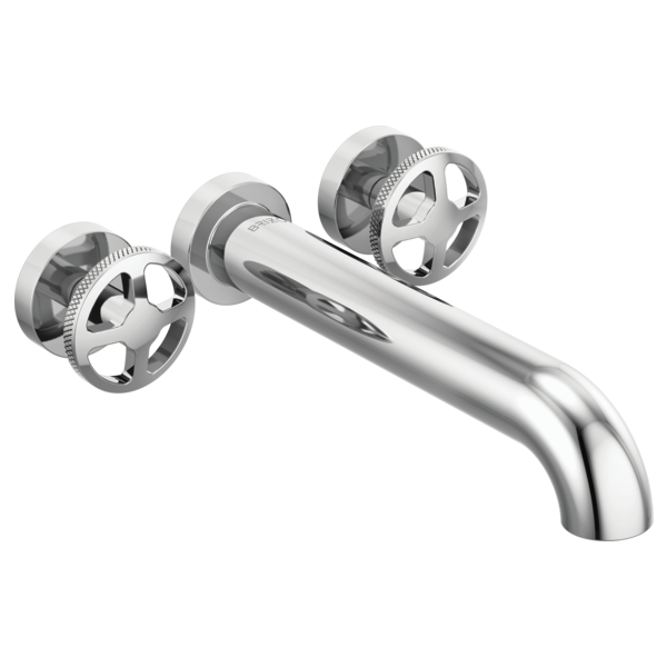 Brizo T70435 PC, assembled configuration; separately required handles, body, mounting parts and rough-in are not included unless specified in the listing.