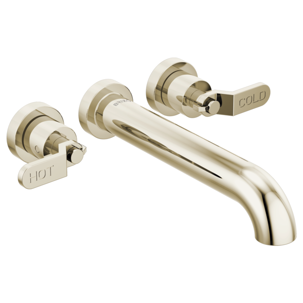 Brizo T70435 PN, assembled configuration; separately required handles, body, mounting parts and rough-in are not included unless specified in the listing.