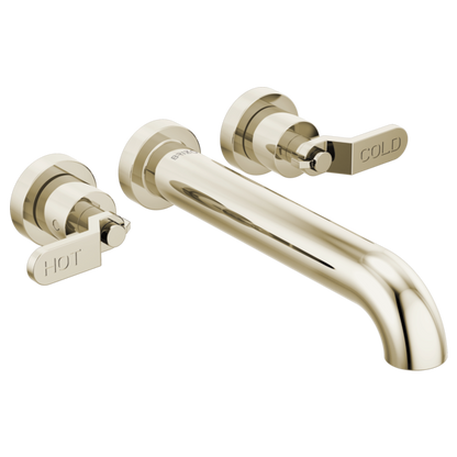 Brizo T70435 PN, assembled configuration; separately required handles, body, mounting parts and rough-in are not included unless specified in the listing.