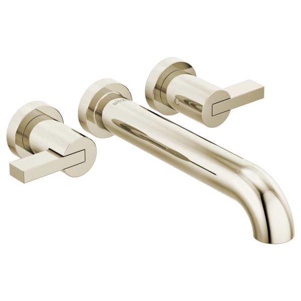 Brizo T70435 PN, assembled configuration; separately required handles, body, mounting parts and rough-in are not included unless specified in the listing.