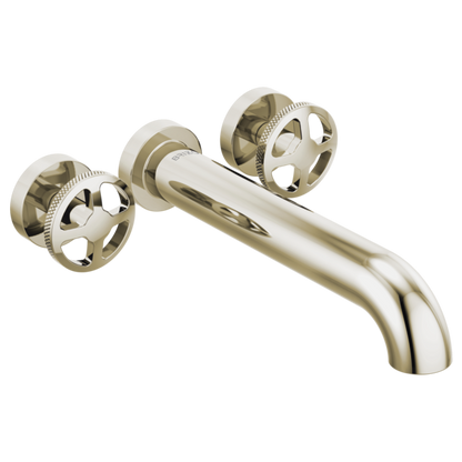 Brizo T70435 PN, assembled configuration; separately required handles, body, mounting parts and rough-in are not included unless specified in the listing.