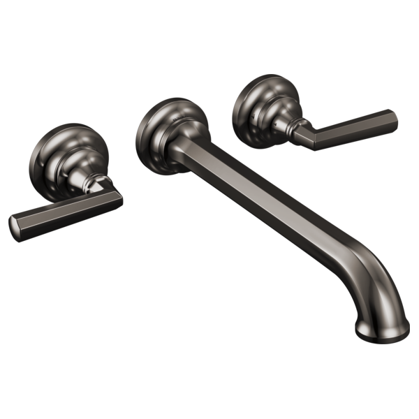 Brizo T70465 BNX, assembled configuration; separately required handles, body, mounting parts and rough-in are not included unless specified in the listing.