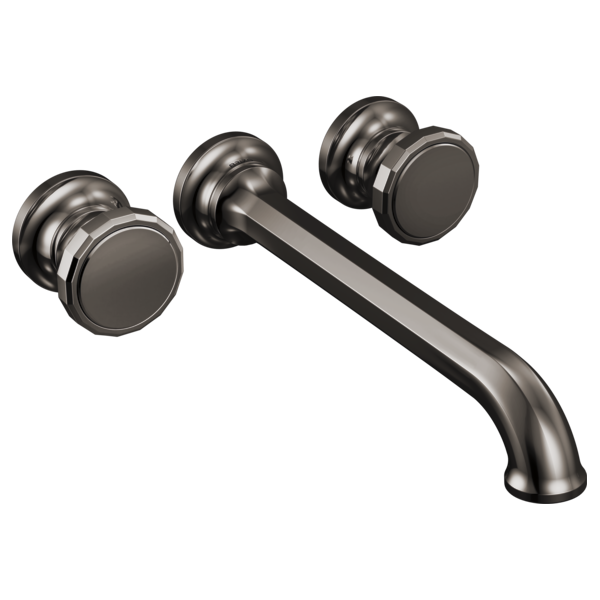 Brizo T70465 BNX, assembled configuration; separately required handles, body, mounting parts and rough-in are not included unless specified in the listing.