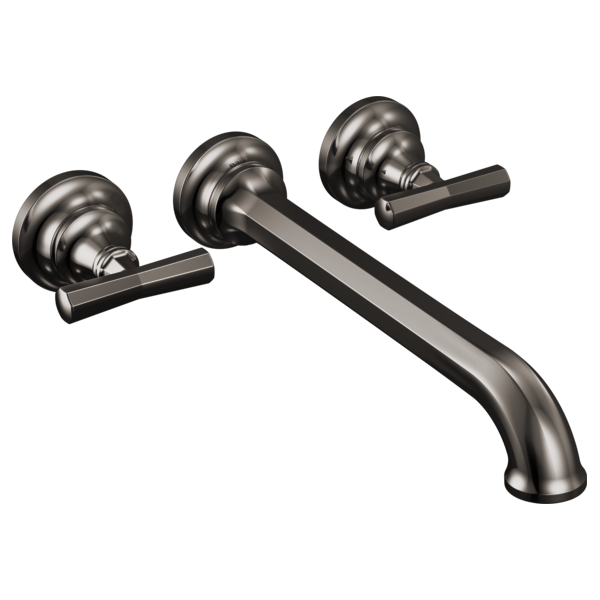 Brizo T70465 BNX, assembled configuration; separately required handles, body, mounting parts and rough-in are not included unless specified in the listing.