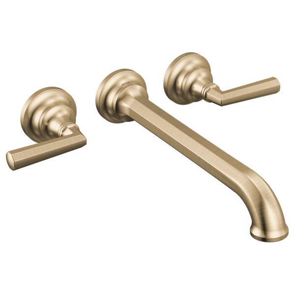Brizo T70465 GL, assembled configuration; separately required handles, body, mounting parts and rough-in are not included unless specified in the listing.