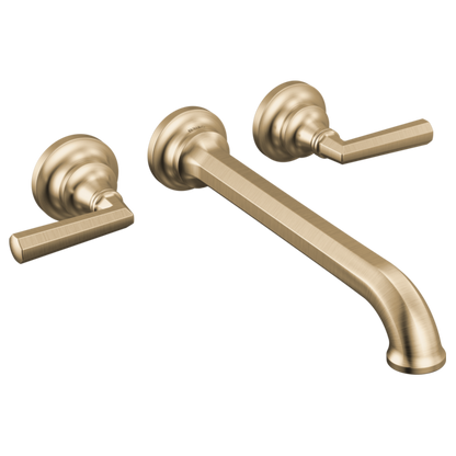 Brizo T70465 GL, assembled configuration; separately required handles, body, mounting parts and rough-in are not included unless specified in the listing.