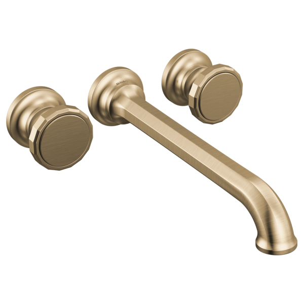 Brizo T70465 GL, assembled configuration; separately required handles, body, mounting parts and rough-in are not included unless specified in the listing.