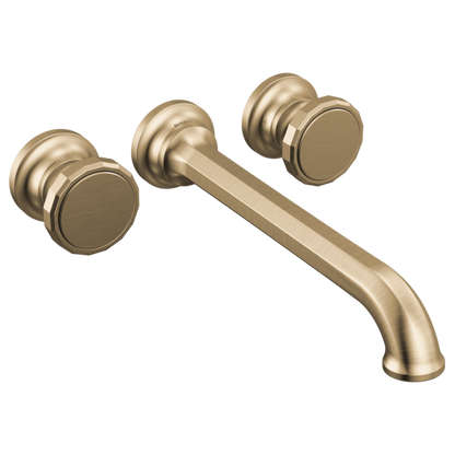Brizo T70465 GL, assembled configuration; separately required handles, body, mounting parts and rough-in are not included unless specified in the listing.