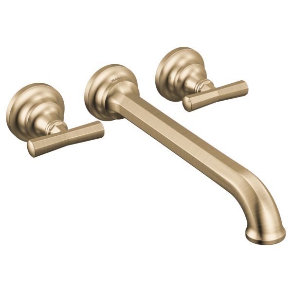 Brizo T70465 GL, assembled configuration; separately required handles, body, mounting parts and rough-in are not included unless specified in the listing.
