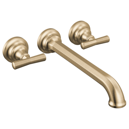 Brizo T70465 GL, assembled configuration; separately required handles, body, mounting parts and rough-in are not included unless specified in the listing.