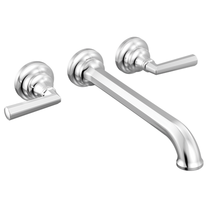 Brizo T70465 PC, assembled configuration; separately required handles, body, mounting parts and rough-in are not included unless specified in the listing.