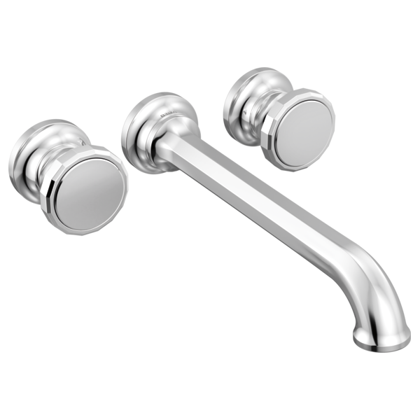 Brizo T70465 PC, assembled configuration; separately required handles, body, mounting parts and rough-in are not included unless specified in the listing.