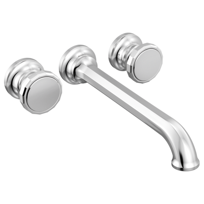 Brizo T70465 PC, assembled configuration; separately required handles, body, mounting parts and rough-in are not included unless specified in the listing.