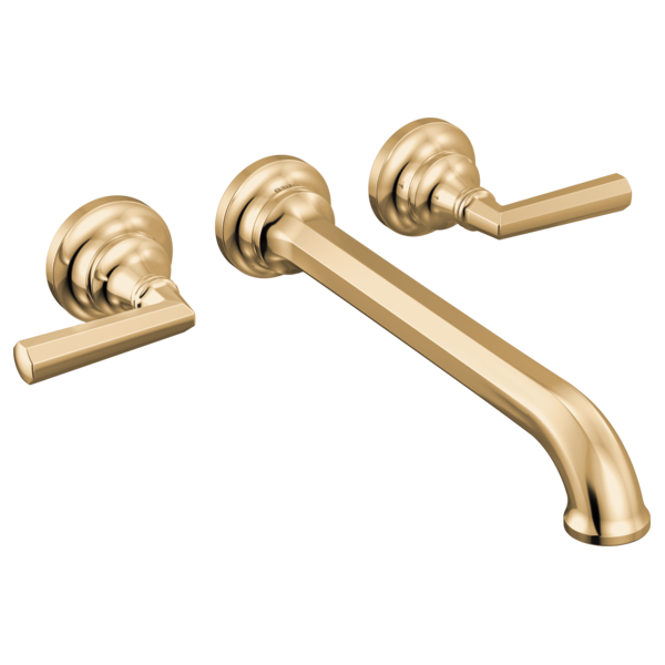 Brizo T70465 PG, assembled configuration; separately required handles, body, mounting parts and rough-in are not included unless specified in the listing.