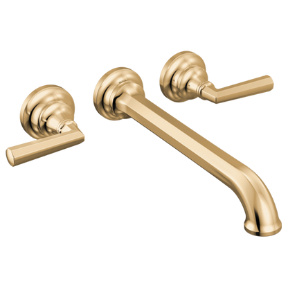 Brizo T70465 PG, assembled configuration; separately required handles, body, mounting parts and rough-in are not included unless specified in the listing.