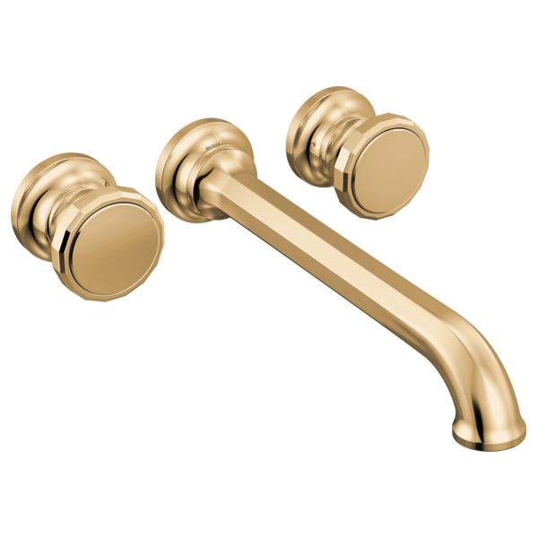 Brizo T70465 PG, assembled configuration; separately required handles, body, mounting parts and rough-in are not included unless specified in the listing.