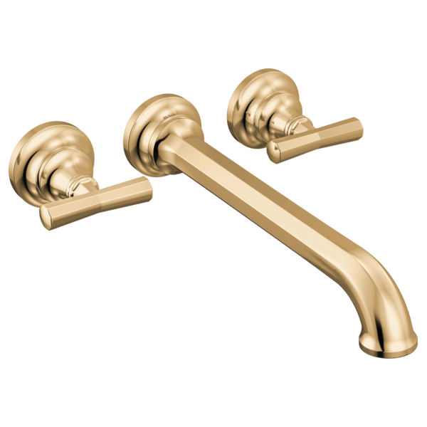 Brizo T70465 PG, assembled configuration; separately required handles, body, mounting parts and rough-in are not included unless specified in the listing.