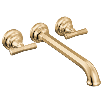Brizo T70465 PG, assembled configuration; separately required handles, body, mounting parts and rough-in are not included unless specified in the listing.